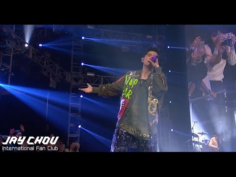 周杰倫Jay Chou 2017年 告白氣球 地表最強世界巡迴演唱會 香港站