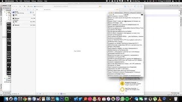 NativeScript - ListView Test