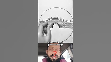 How to Draw a Bridge Over a River - Step by Step Drawing Tutorial