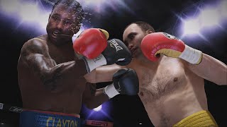 Sergey Lipinets vs Custio Clayton Full Fight - Fight Night Champion Simulation