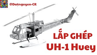 Lắp ghép trực thăng UH-1 Huey