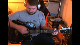 Video thumbnail of "Ew Jersey Guitar Attempt"