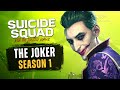 Suicide Squad - Joker Gameplay &amp; Brainiac 2 Boss Fight [Season 1 Ep. 1]