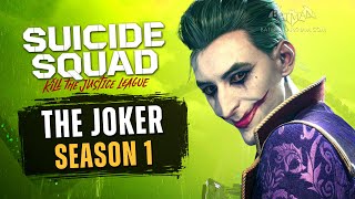 Suicide Squad - Joker Gameplay & Brainiac 2 Boss Fight [Season 1 Ep. 1]