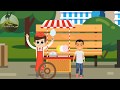 بائع الحلوى- قصة طريفة عن الرزق == The candy seller - a funny story about livelihood