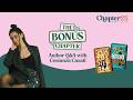 Q&amp;A with Constanza Casati - Chapter 25 Book Club's The Bonus Chapter