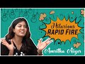DON’T MISS: Amritha Aiyer’s Most ENTERTAINING Rapid Fire | 30 Rojullo Preminchadam Ela Movie