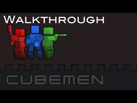 Cubemen Walkthrough: Serpent