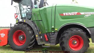 Fendt - John Deere - Kirovets / Erster Schnitt - First Cut