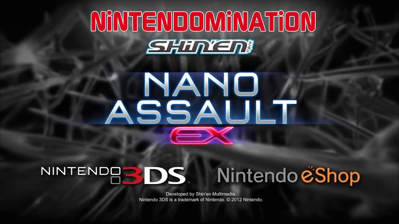 3DS - Nano Assault EX - New Gorgeous Trailer - YouTube