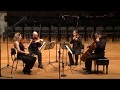 Mozart quartet k421 in d minor  3 menuetto and trio allegretto