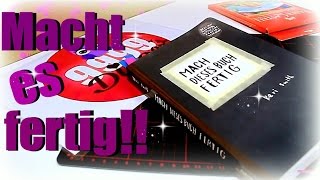 MACH DIESES BUCH FERTIG! #1 | Ich zeige mein Buch | LIVETEST | 9999 Dinge
