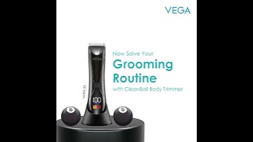Solve the puzzle of smooth and safe grooming! #UpYourBallGame with the VEGA CleanBall Body Trimmer.