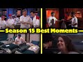 Top 5 best and most iconic moments of hells kitchen season 15