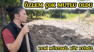 KÖY EVİMİZİN BAHÇESİNE ARTIK GİREMEYECEKLER | ŞEHİRDEN KÖYE GÖÇ ETTİK | MUĞLAYA GÖÇ #köyegöç #köylü