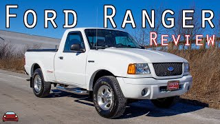 2003 Ford Ranger Edge Review  Built To Last!