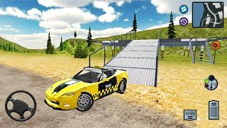 Extreme City Taxi Driving Game - Sports Car Taxi Driver - Android Gameplay FHD screenshot 3