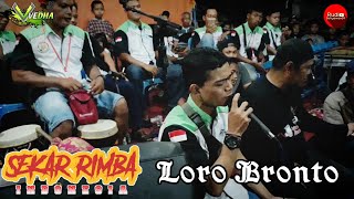 LORO BRONTO - SEKAR RIMBA INDONESIA live paren progowati mungkid