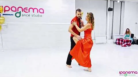 [Kizomba Show] Vladislav Sabenin & Olga Lapteva @ ...