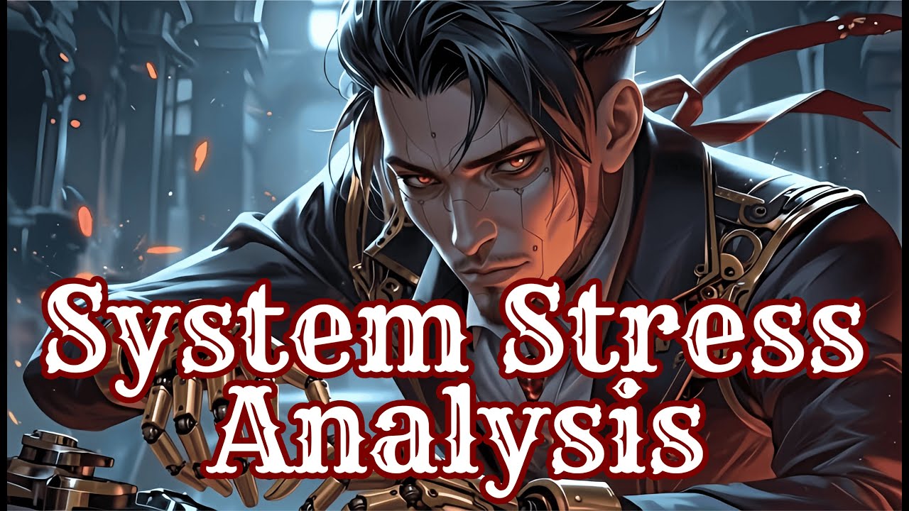 System Stress Analysis | Dark Steampunk Rock and Villian Song (Lyrics Video)