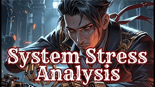 Celebrity System Stress Analysis (Systemic Rupture) | Dark Steampunk Rock and Villian Song (Lyrics Video) Wealth