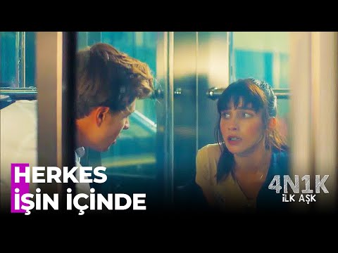 Asansörde Dans Başkadır 💃🏻 - 4N1K Özel Sahneler