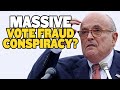 MASSIVE Voter Fraud Conspiracy? The Giuliani Press Conference