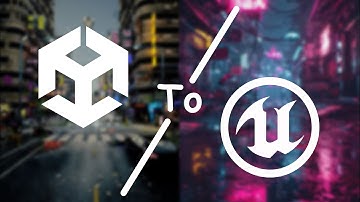I switch from Unity to Unreal Engine