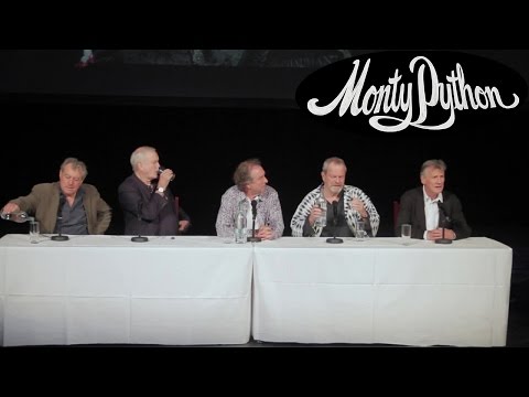 Monty Python - Press Conference at The London Palladium