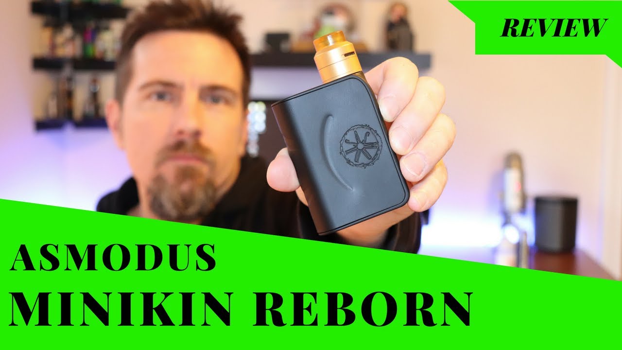 Asmodus Minikin Reborn 167W Box Mod Review