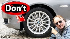 Why Not to Buy Run Flat Tires for Your Car 