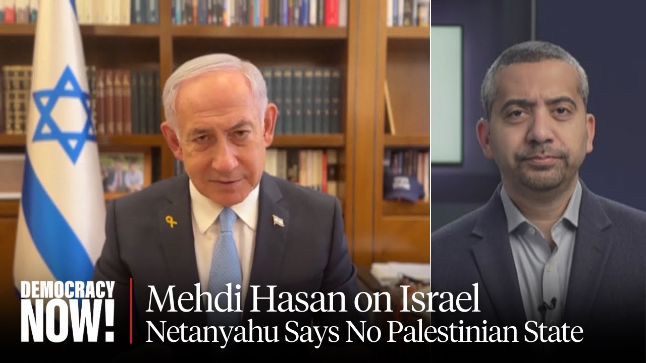 Mehdi Hasan on Death of Two-State Solution, Possible U.S. War with Venezuela & More