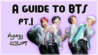 An updated guide to bts pt.1