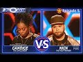 Nick Harrison vs Candice Boyd with Results &Comments The Four S01E05 Ep 5
