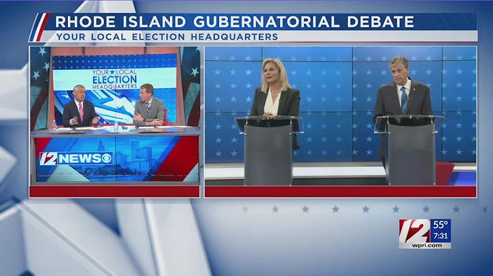 2022 Governor Debate: Kalus's Ties to Rhode Island