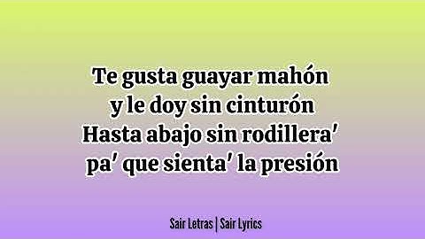 Nicky Jam , Ryan Castro - Chicokis (Letras)