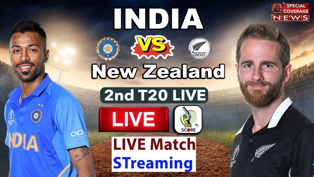 IND vs NZ Live Cricket Score, 1st T20 India vs New Zealand LIVE Streaming 