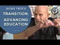Jacque Fresco - Transition, Changing People's Values, Advancing Education