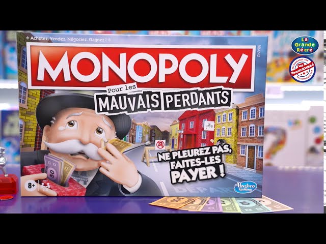 Monopoly tricheurs - La Grande Récré