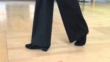 Samba Spot Turn Volta Lesson