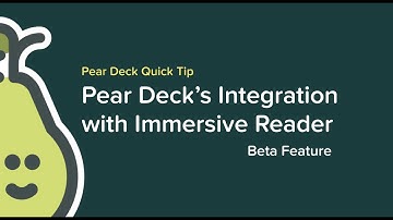 Introducing Pear Deck