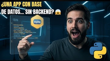 ✅ Crea Apps con Base de Datos en Python (CRUD con Reflex + SQLite) | Tutorial Paso a Paso