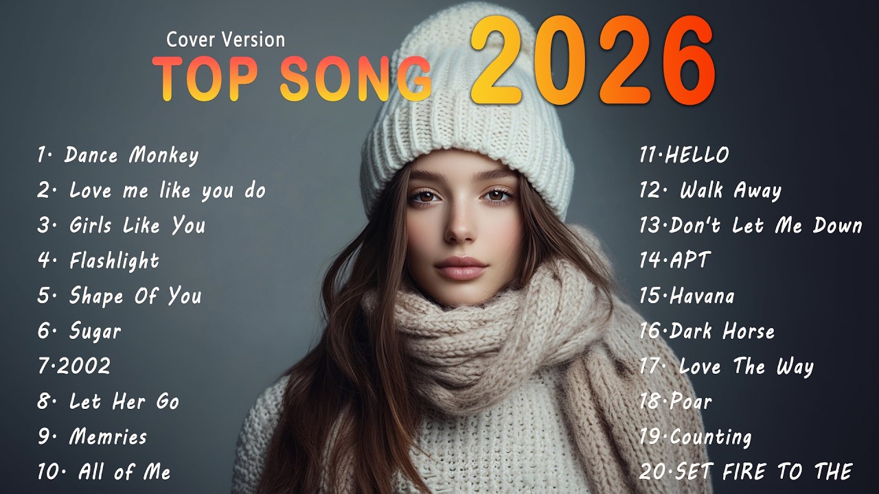 Top Songs Cover HotHit Music Pop Playlist Best Song 🎙✨ 2026 | Velu Music Vol.10