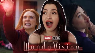 IT WAS HER ALL ALONG?? *WANDAVISION* FINALE IS WILD ! (part 2)