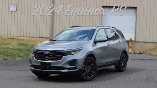 2024 Chevy Equinox (RS)  Full Features Review & POV Test Drive