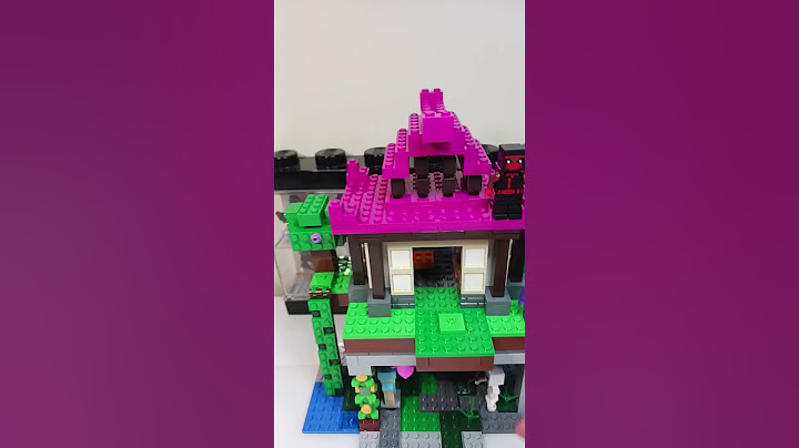 Lego Minecraft the training grounds complete