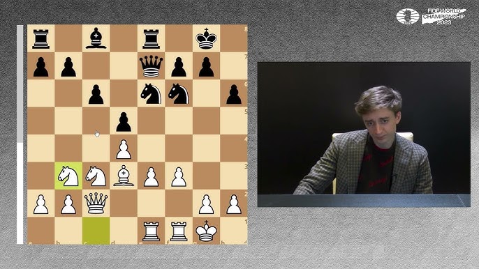 International Chess Federation on X: Nepomniachtchi and Ding win their  games in Round 11. The third straight win for Ding Liren puts him in the  clear second place. #FIDECandidates Standings: 1. Nepomniachtchi 