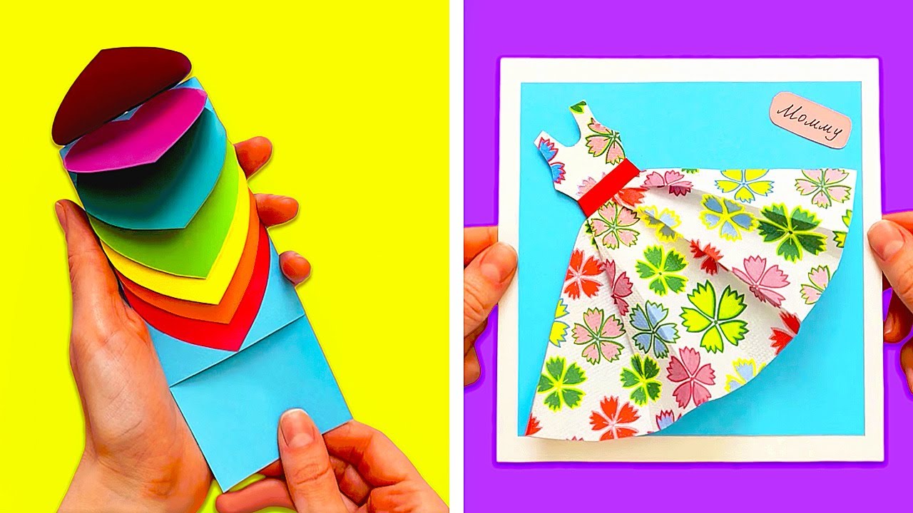 22 CUTE CARDS for all occasions of your life