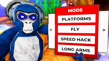 How To Get MODS In Gorilla Tag In Under 5 Minutes…