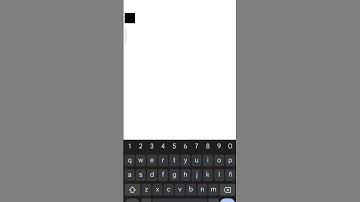 cuadrado con gravedad en Pygame #short #python #pygame #youtubeshorts